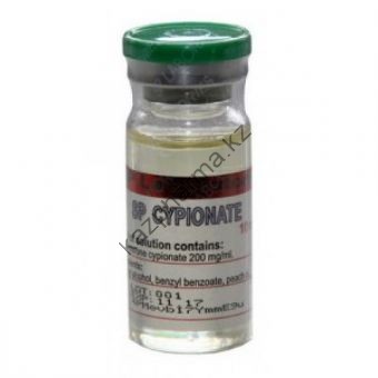 Cypionate (Тестостерон ципионат) SP Laboratories балон 10 мл (200 мг/1 мл)